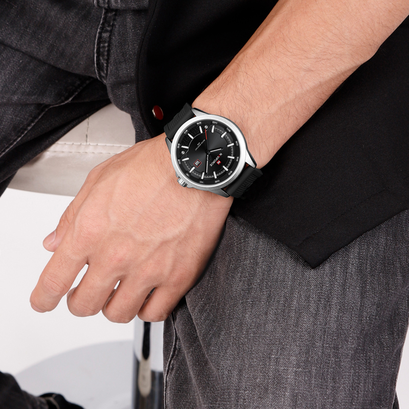 นาฬิกาข้อมือ NAVIFORCE หรูหราส - Field Watch Military บทวิจารณ์และราคา