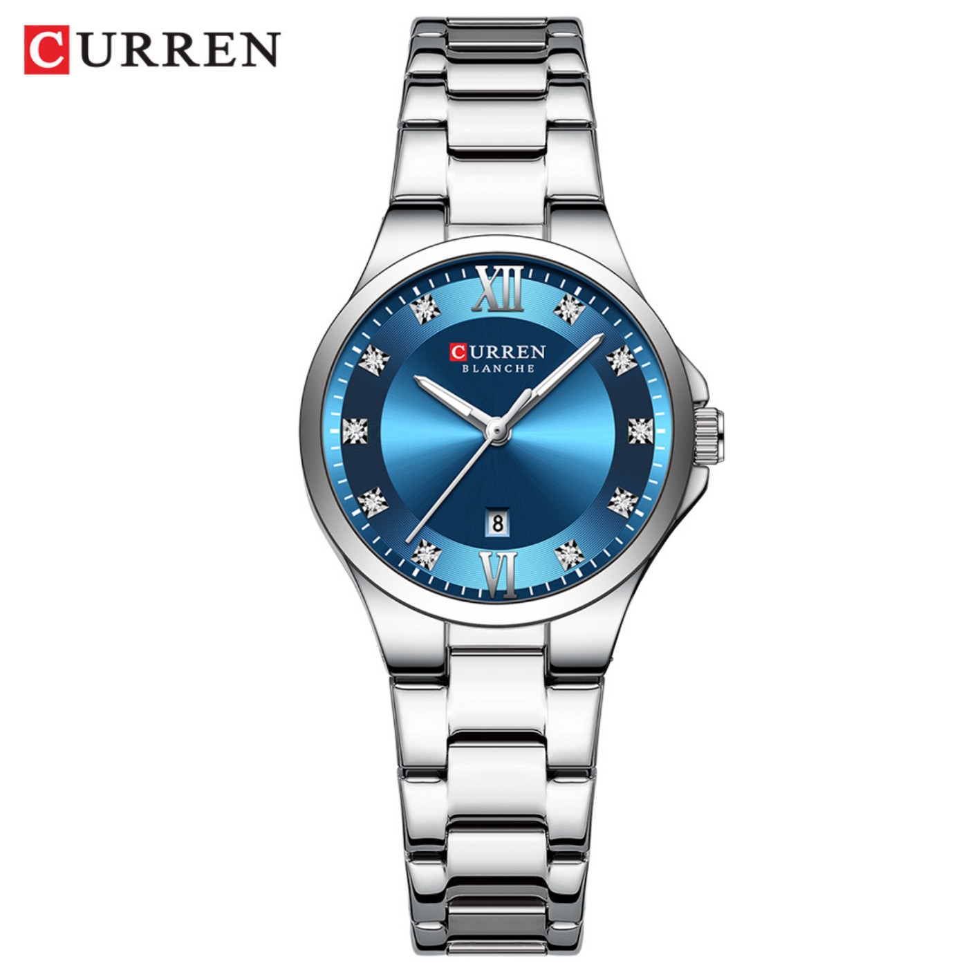 CURREN นาฬิกาแบรนด์หรูของผู้หญ - Luxury Watch Female บทวิจารณ์และราคา