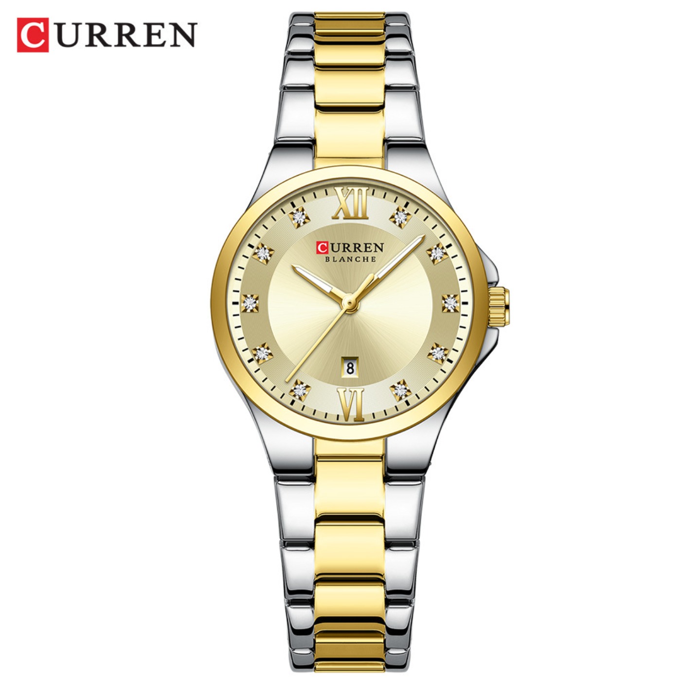 CURREN นาฬิกาแบรนด์หรูของผู้หญ - Luxury Watch Female บทวิจารณ์และราคา