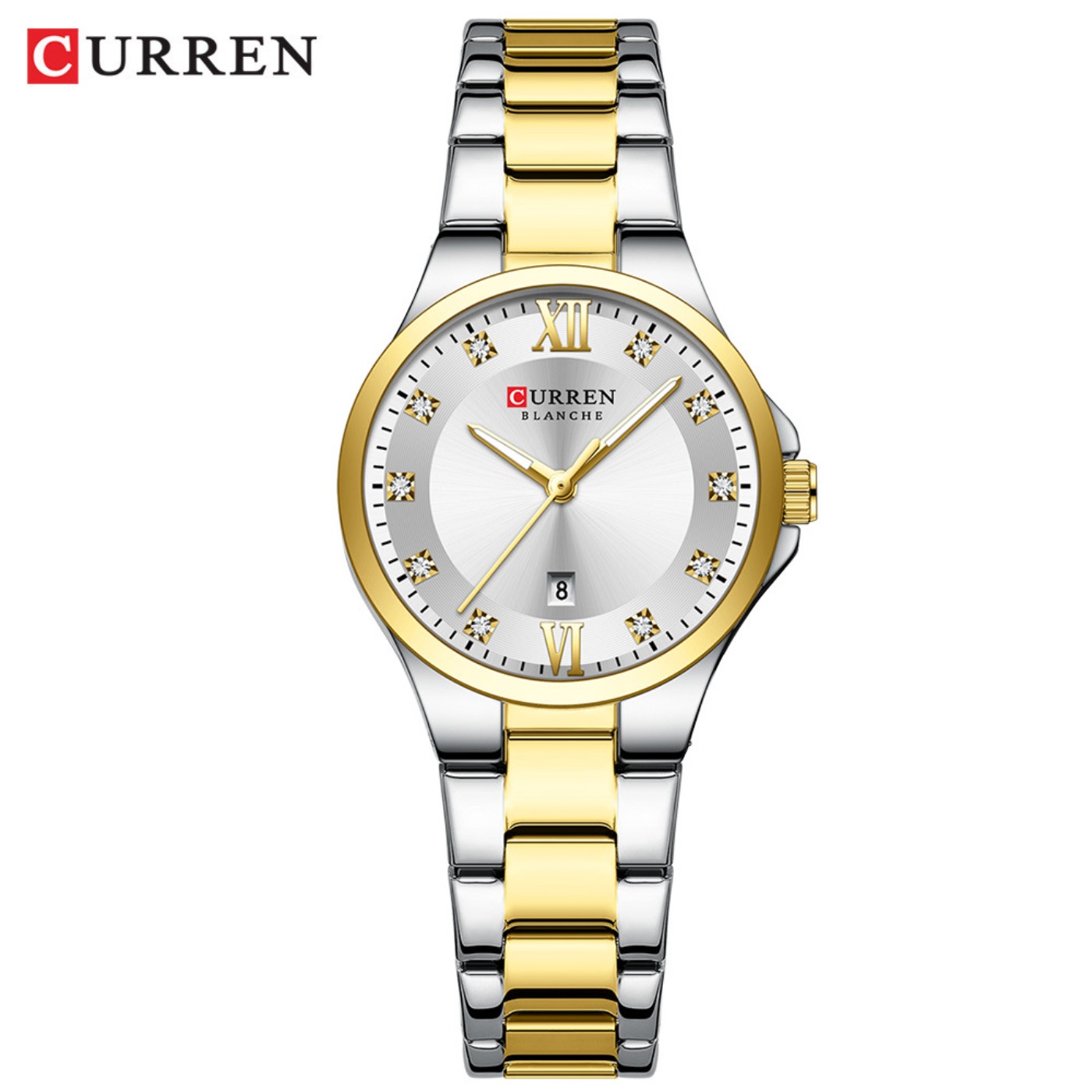 CURREN นาฬิกาแบรนด์หรูของผู้หญ - Luxury Watch Female บทวิจารณ์และราคา