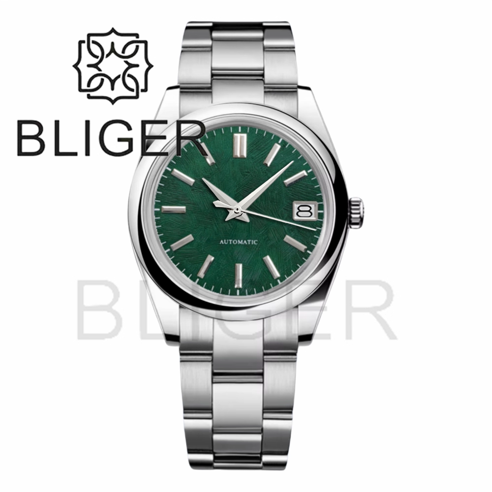 BLIGER 36mm39mm โลโก้ที่กำหนดเ - Luxury Watch German บทวิจารณ์และราคา
