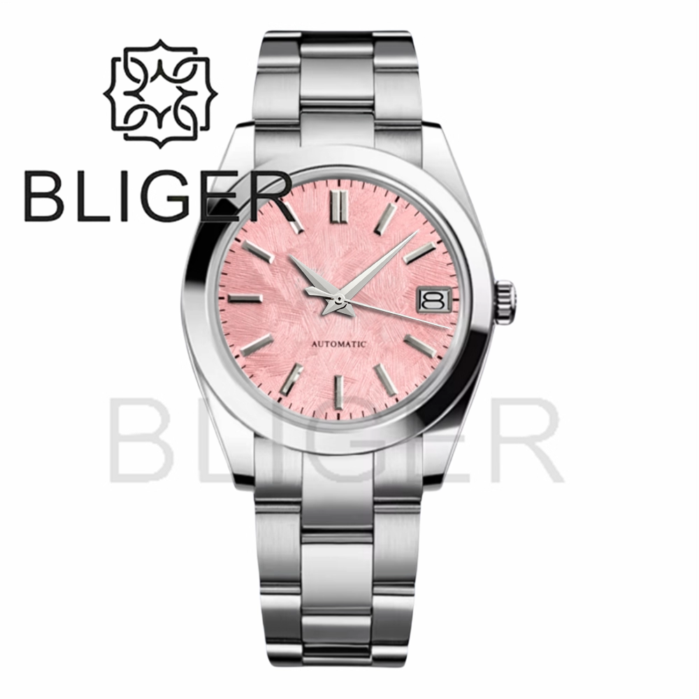 BLIGER 36mm39mm โลโก้ที่กำหนดเ - Luxury Watch German บทวิจารณ์และราคา