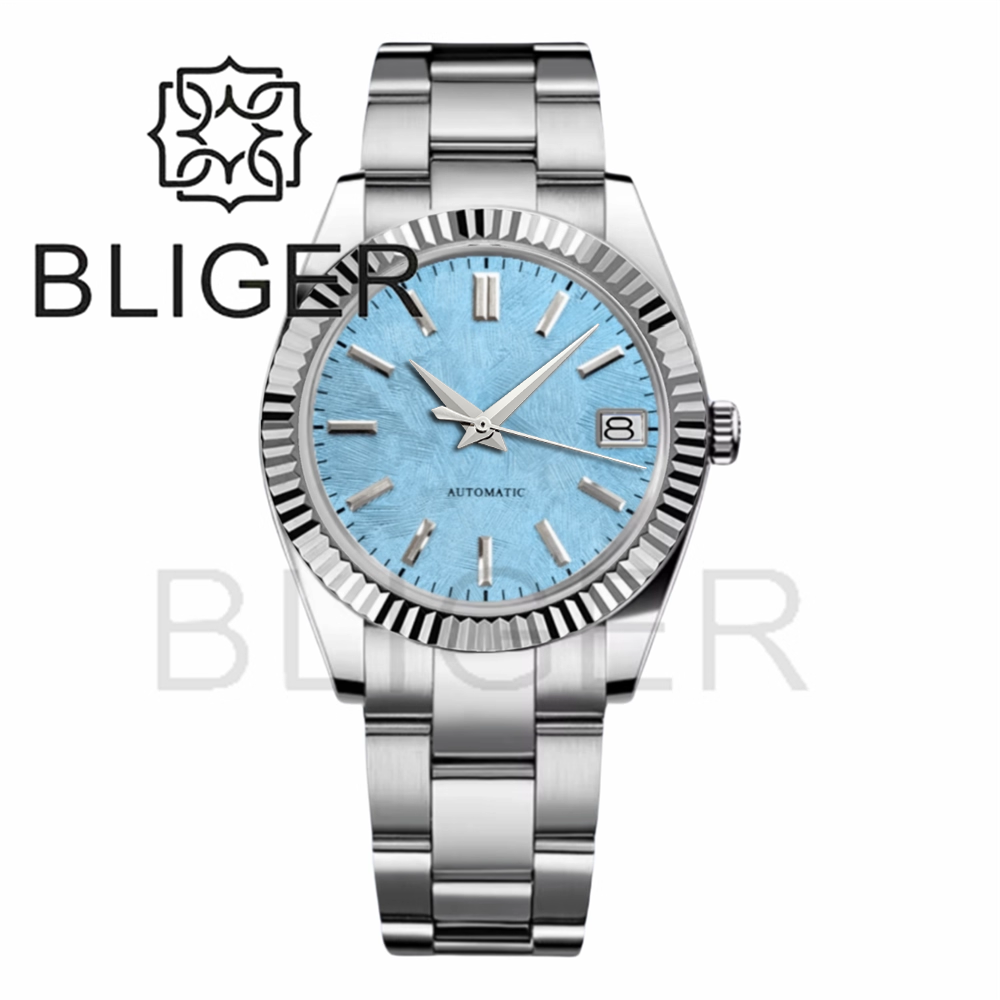 BLIGER 36mm39mm โลโก้ที่กำหนดเ - Luxury Watch German บทวิจารณ์และราคา
