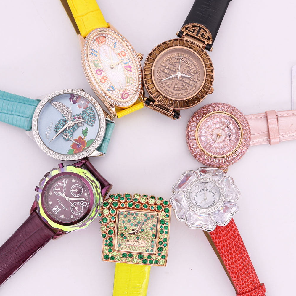 ขาย!!! ส่วนลดคริสตัลMelissaเก่ - Luxury Watch Discount บทวิจารณ์และราคา