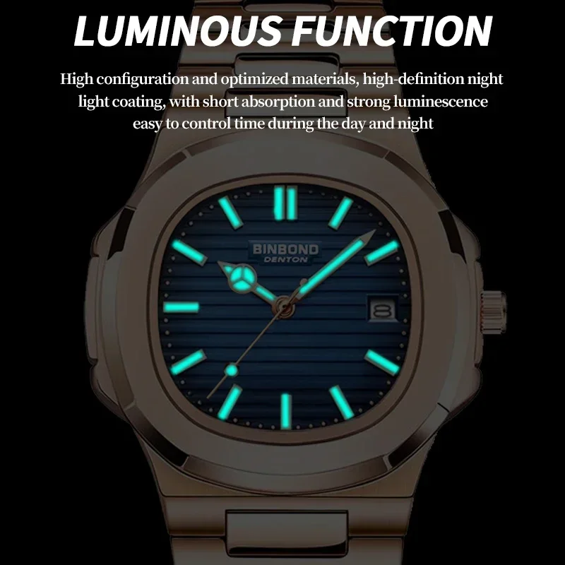 นาฬิกาข้อมือผู้ชายสไตล์ลำลองสี - Luxury Watch German บทวิจารณ์และราคา