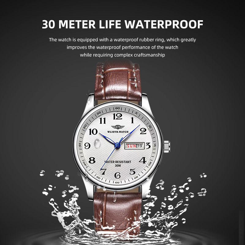 WLISTH แบรนด์หรูผู้ชายนาฬิกานา - Luxury Watch Manufacturers บทวิจารณ์และราคา