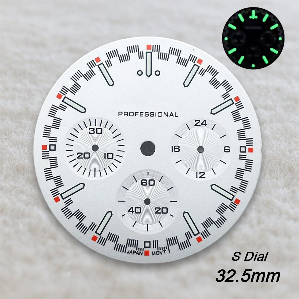 32.5 มม.S โลโก้ Matte Dial เหม - Exhibition Caseback บทวิจารณ์และราคา