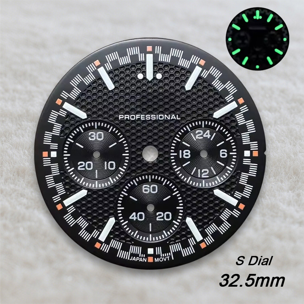 32.5 มม.S โลโก้ Matte Dial เหม - Exhibition Caseback บทวิจารณ์และราคา
