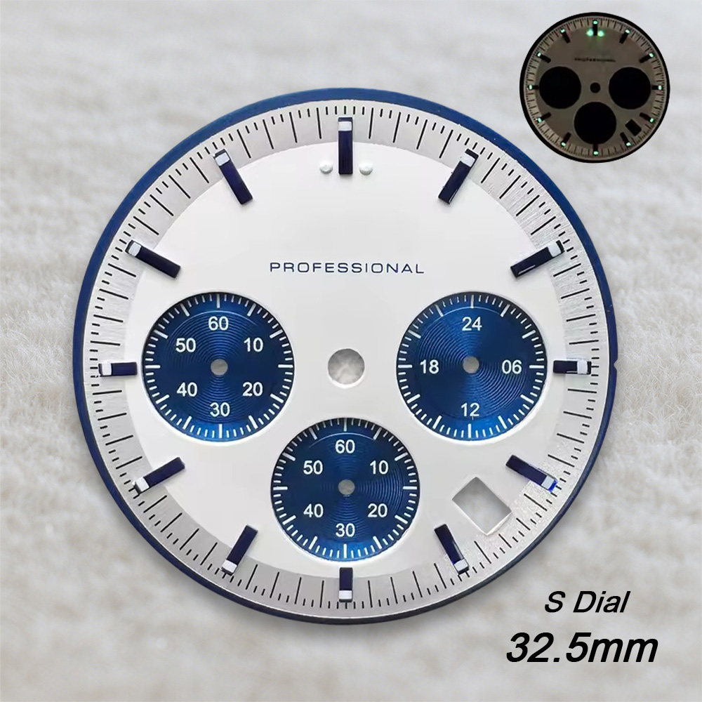 32.5 มม.S โลโก้ Matte Dial เหม - Exhibition Caseback บทวิจารณ์และราคา