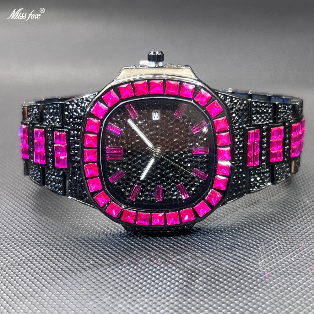 นาฬิกาข้อมือหรู MISSFOX สำหรับ - Luxury Watch Iceberg บทวิจารณ์และราคา