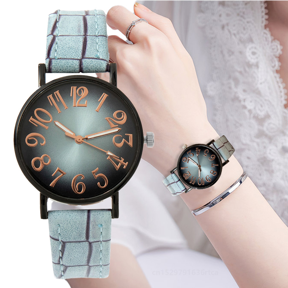 นาฬิกาควอทซ์ดิจิตอลวินเทจสำหรั - Luxury Watch Female บทวิจารณ์และราคา