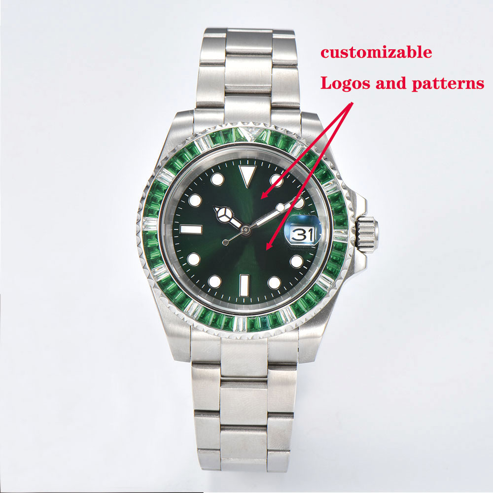 40 มม. นาฬิกาดำน้ำสุดหรูสำหรับ - Luxury Watch And Bracelet บทวิจารณ์และราคา