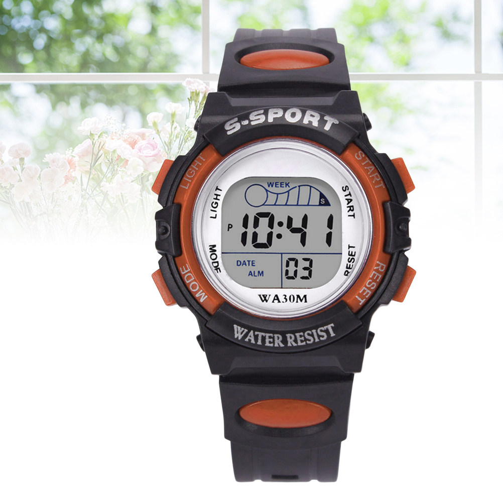 นาฬิกาอิเล็กทรอนิกส์สำหรับเด็ก - Luxury Watch Kids บทวิจารณ์และราคา