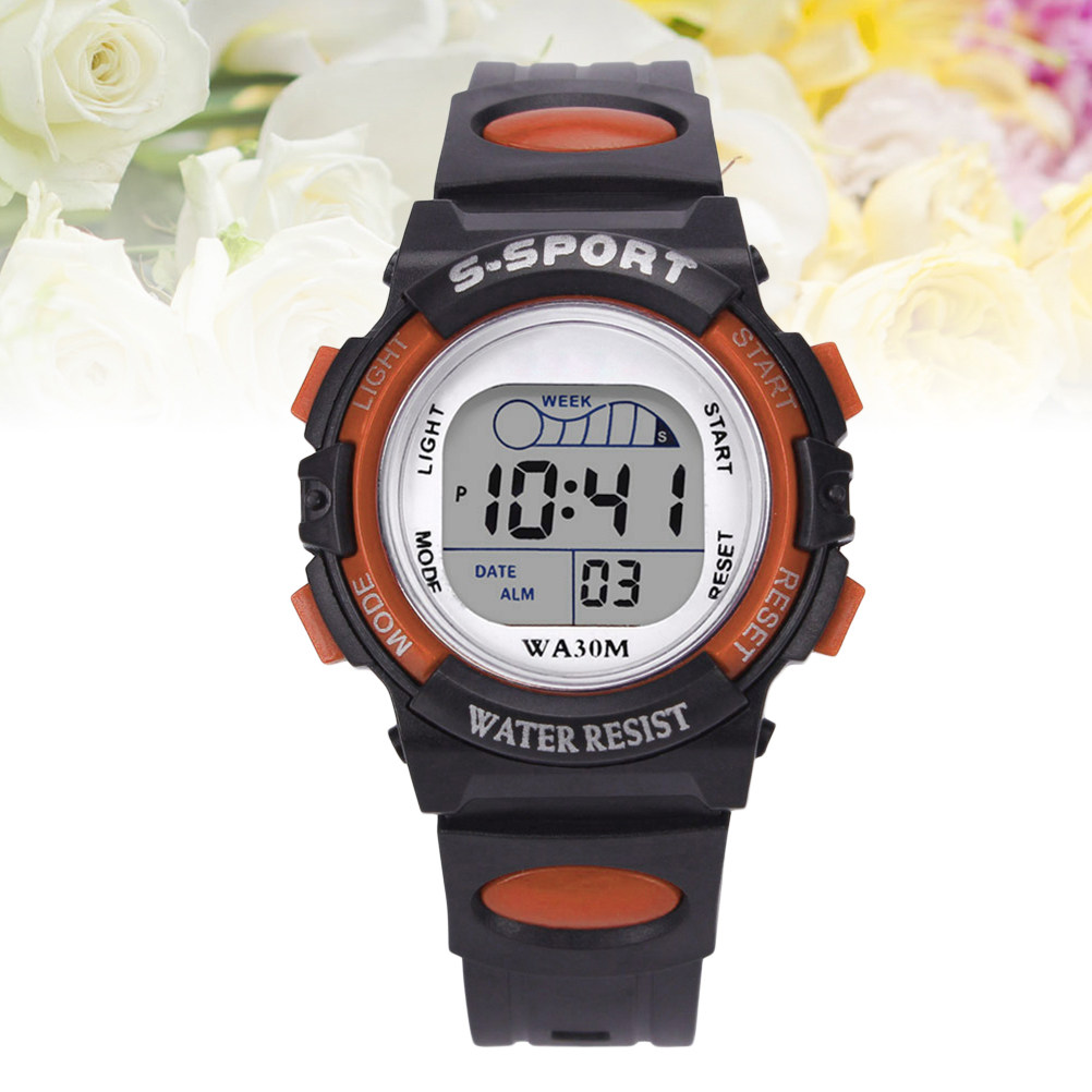 นาฬิกาอิเล็กทรอนิกส์สำหรับเด็ก - Luxury Watch Kids บทวิจารณ์และราคา