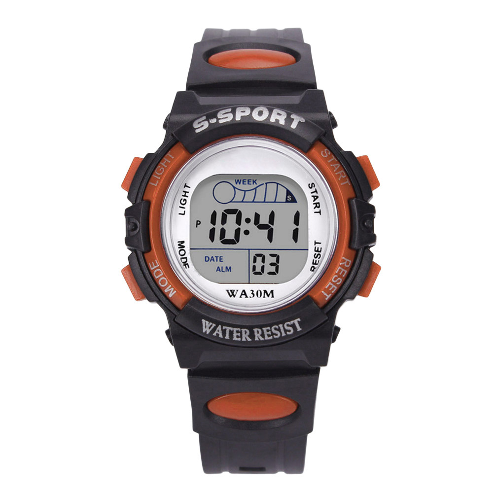 นาฬิกาอิเล็กทรอนิกส์สำหรับเด็ก - Luxury Watch Kids บทวิจารณ์และราคา