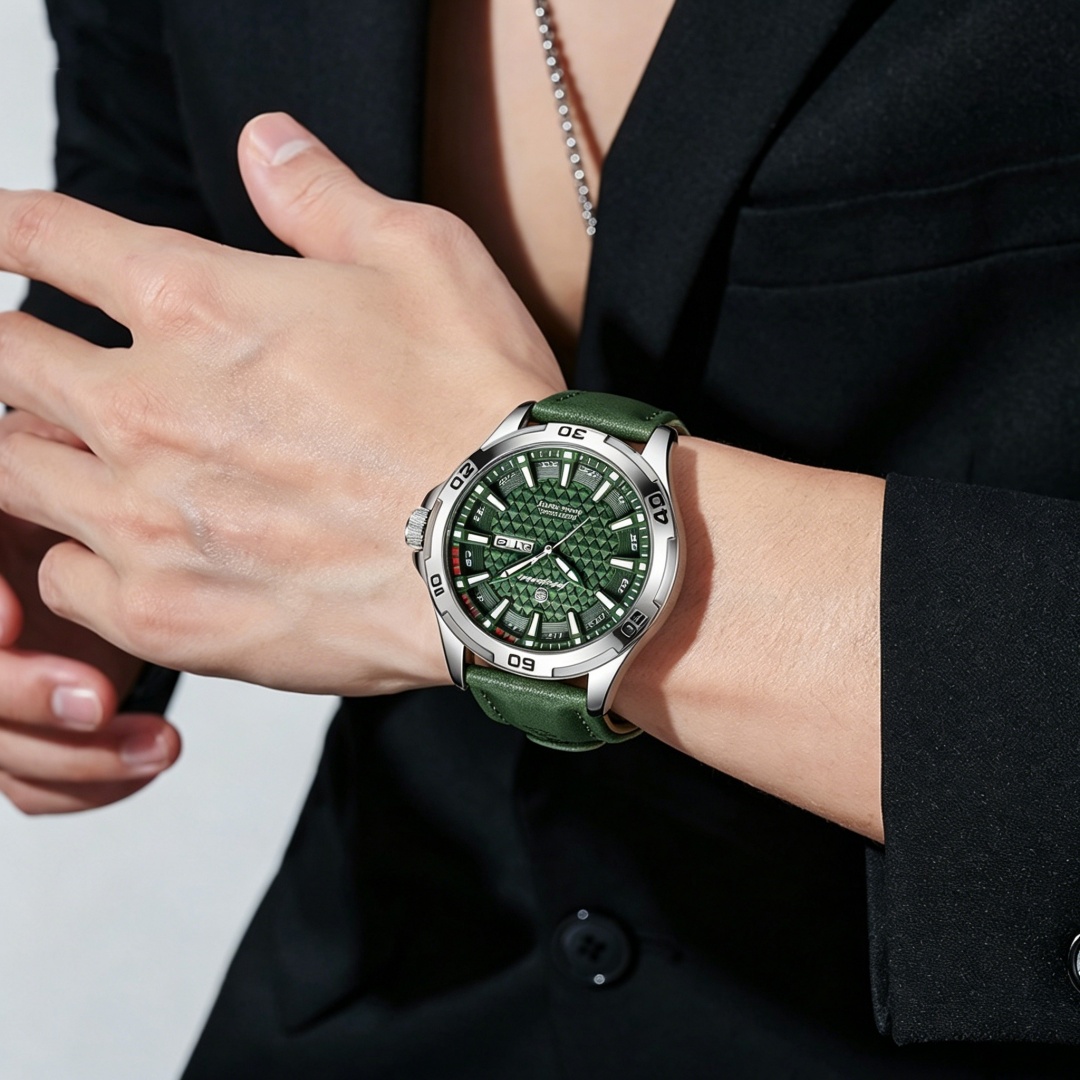 PAAZOMU นาฬิกาข้อมือผู้ชายแบรน - Luxury Watch Manufacturers บทวิจารณ์และราคา
