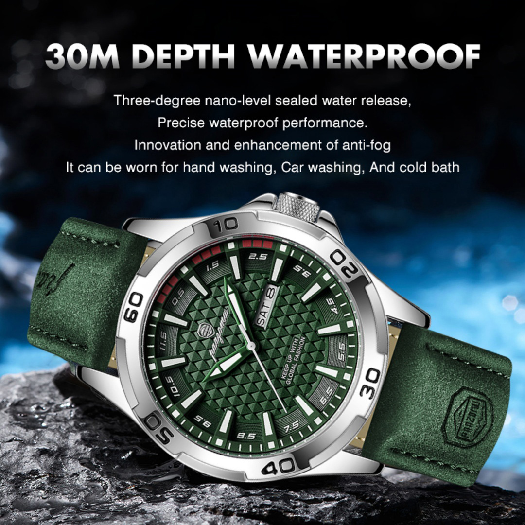 PAAZOMU นาฬิกาข้อมือผู้ชายแบรน - Luxury Watch Manufacturers บทวิจารณ์และราคา