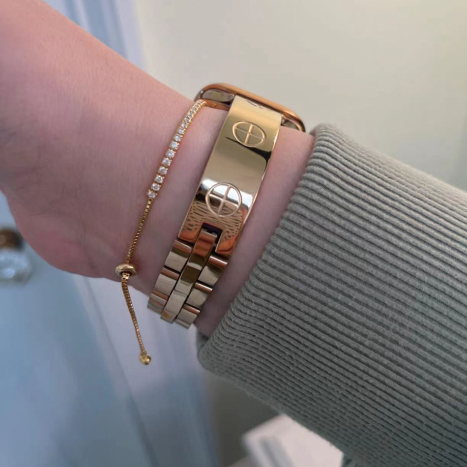 สแตนเลสสตีลหรูหราสําหรับ Apple - Luxury Watch German บทวิจารณ์และราคา