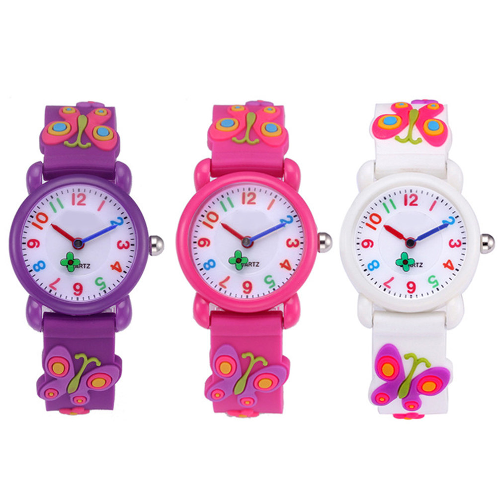 นาฬิกาควอทซ์ซิลิโคนสำหรับเด็กท - Luxury Watch Kids บทวิจารณ์และราคา