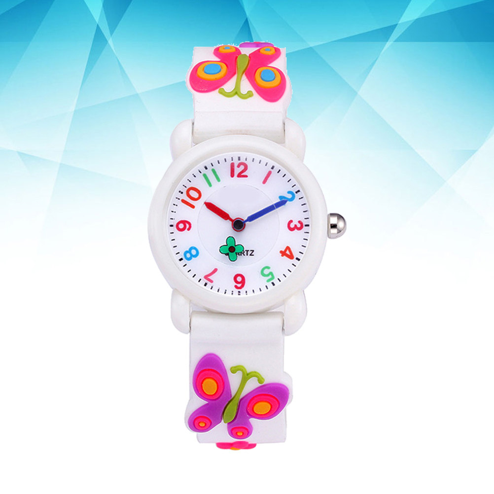 นาฬิกาควอทซ์ซิลิโคนสำหรับเด็กท - Luxury Watch Kids บทวิจารณ์และราคา