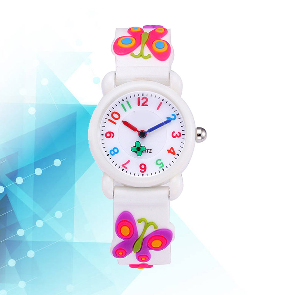 นาฬิกาควอทซ์ซิลิโคนสำหรับเด็กท - Luxury Watch Kids บทวิจารณ์และราคา