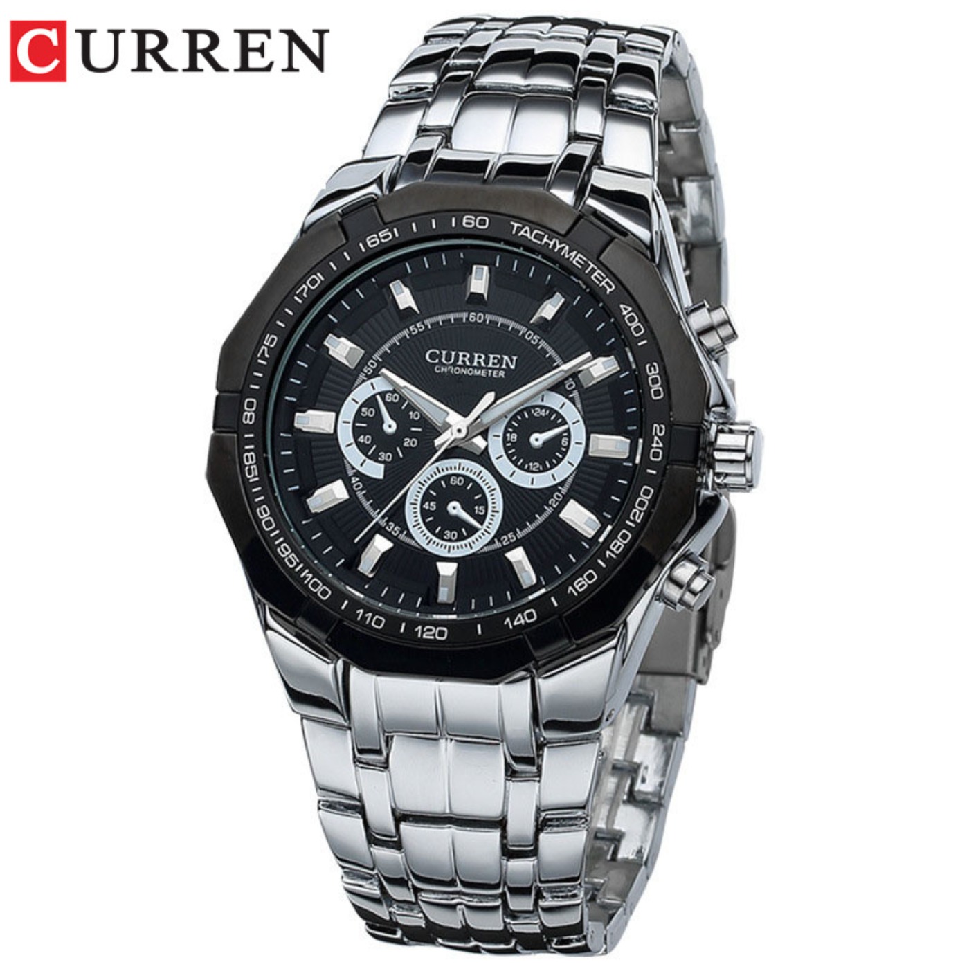 CURREN ผู้ชายแบรนด์หรูทหารกีฬา - Luxury Watch Manufacturers บทวิจารณ์และราคา