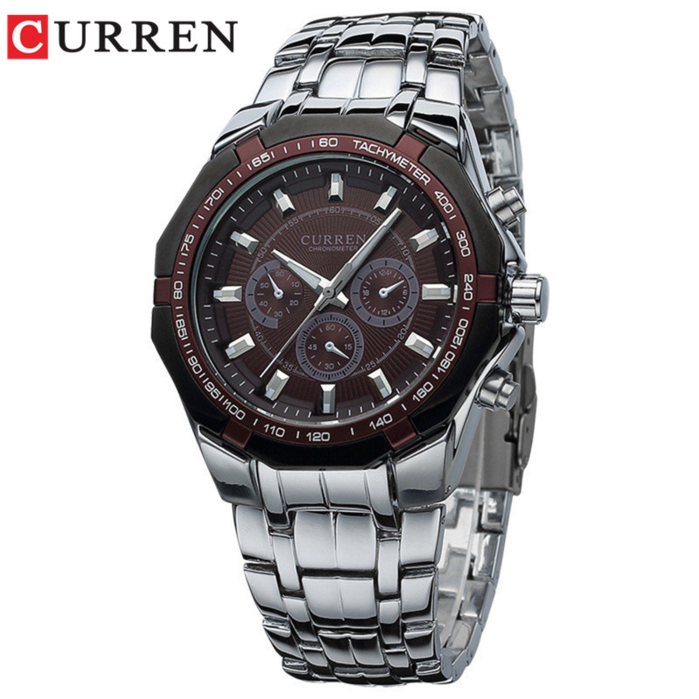 CURREN ผู้ชายแบรนด์หรูทหารกีฬา - Luxury Watch Manufacturers บทวิจารณ์และราคา