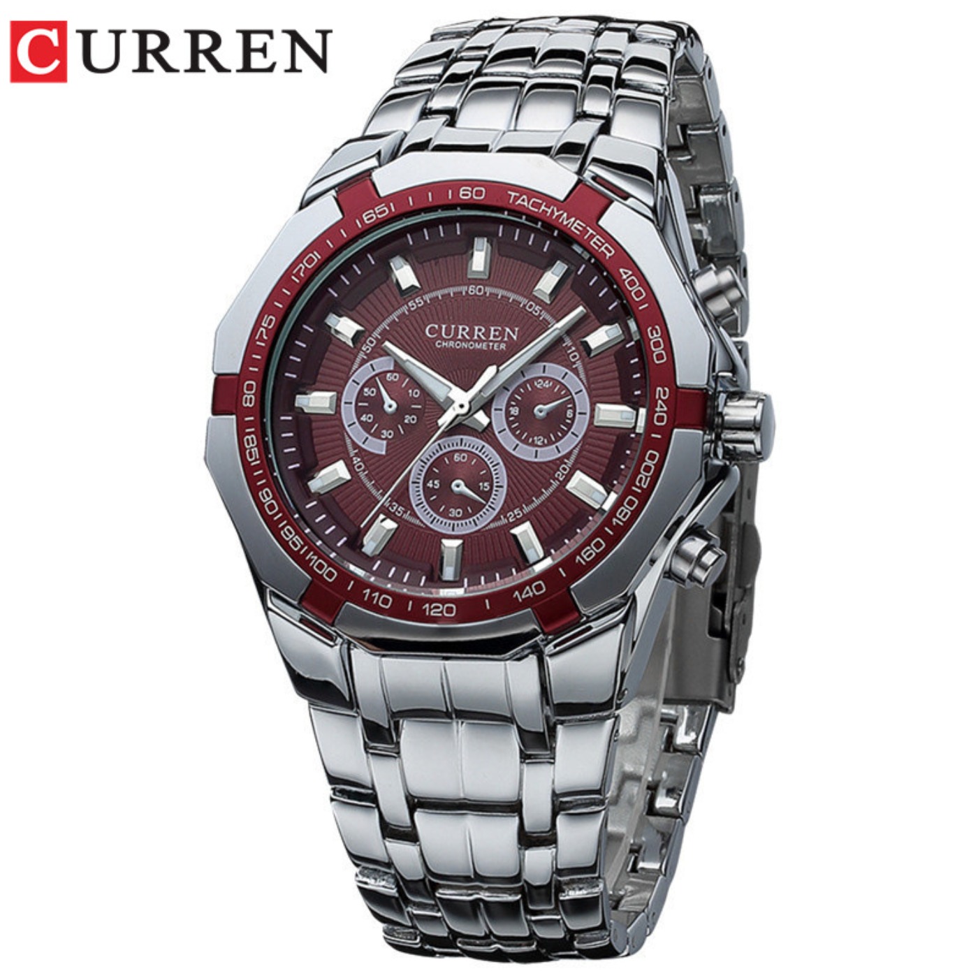 CURREN ผู้ชายแบรนด์หรูทหารกีฬา - Luxury Watch Manufacturers บทวิจารณ์และราคา