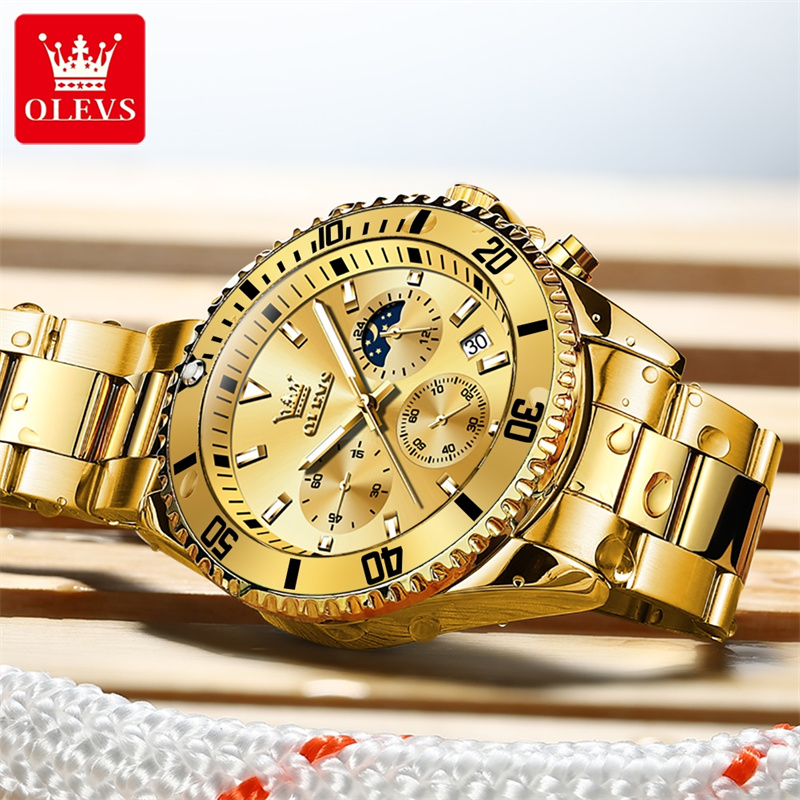 OLEVS นาฬิกาผู้ชายแบรนด์ชั้นนำ - Luxury Watch Manufacturers บทวิจารณ์และราคา