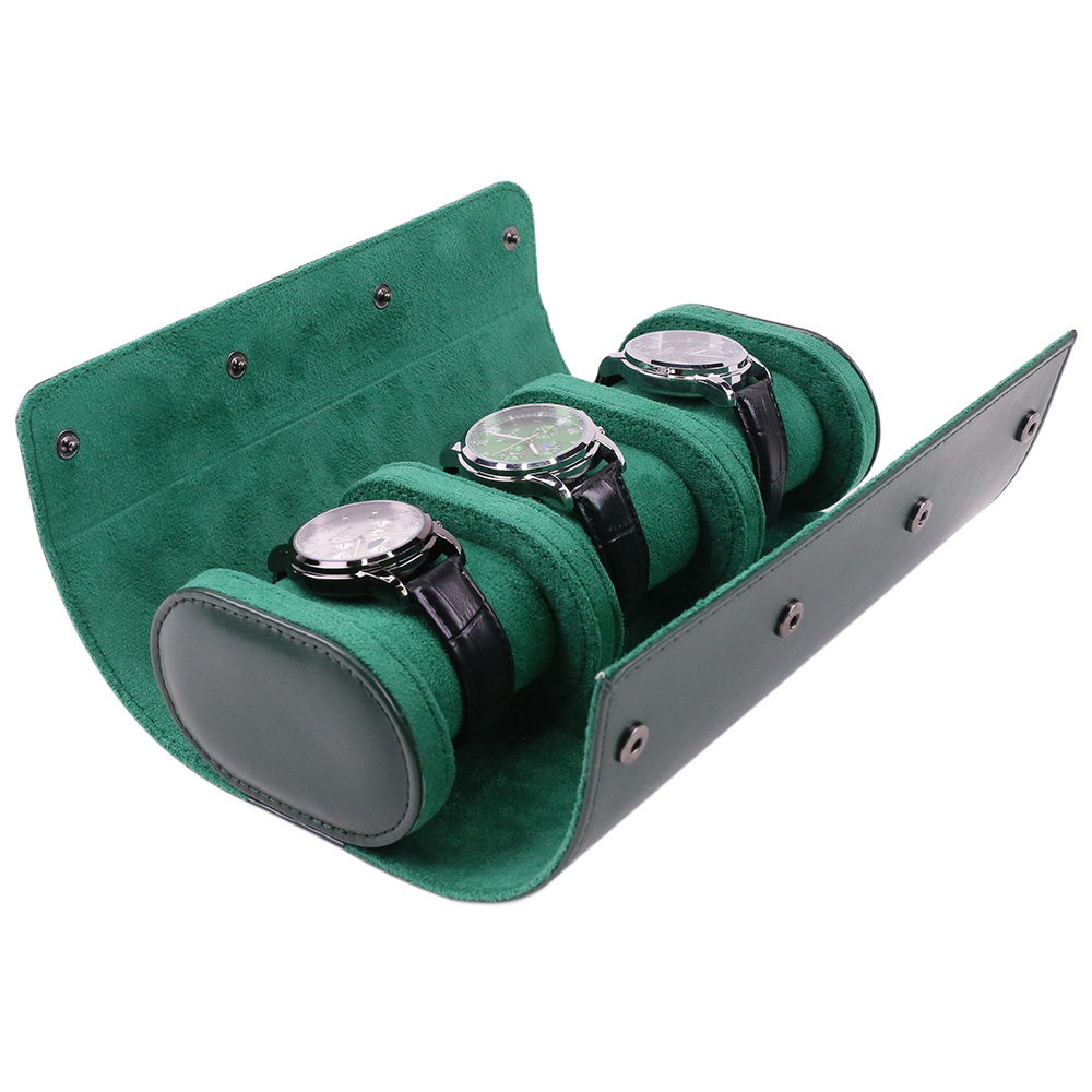 กล่องเก็บนาฬิกาหนัง PU แบบพกพา - Luxury Watch Case Travel บทวิจารณ์และราคา