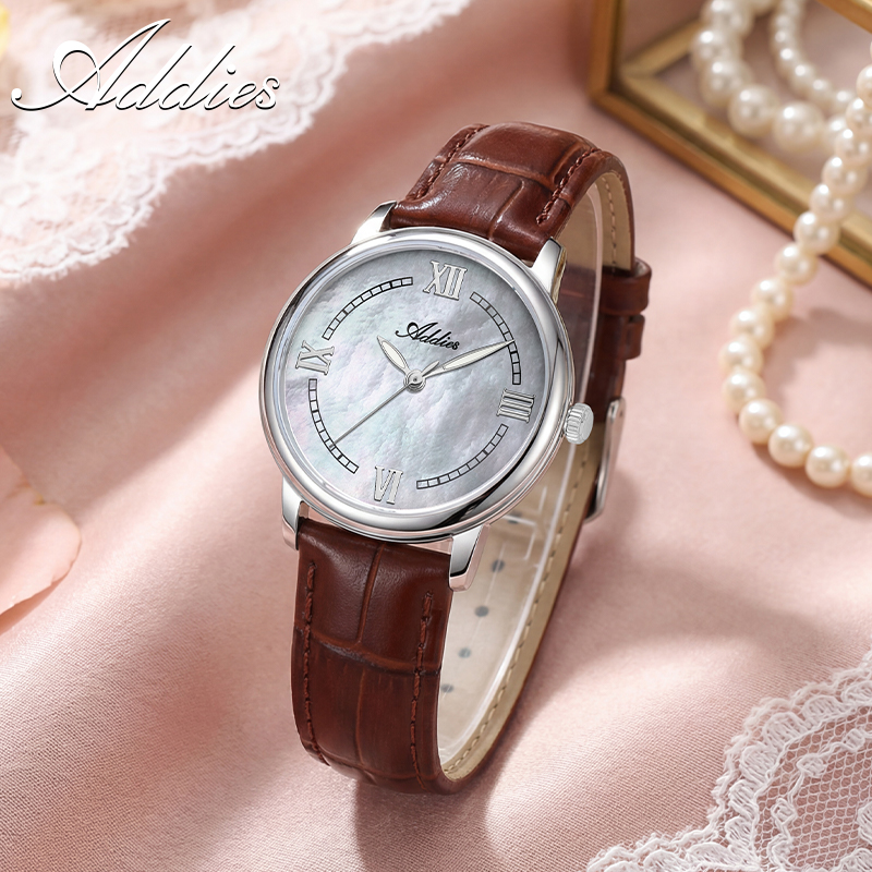 ADDIES หนังควอตซ์นาฬิกาผู้หญิง - Luxury Watch Case Travel บทวิจารณ์และราคา