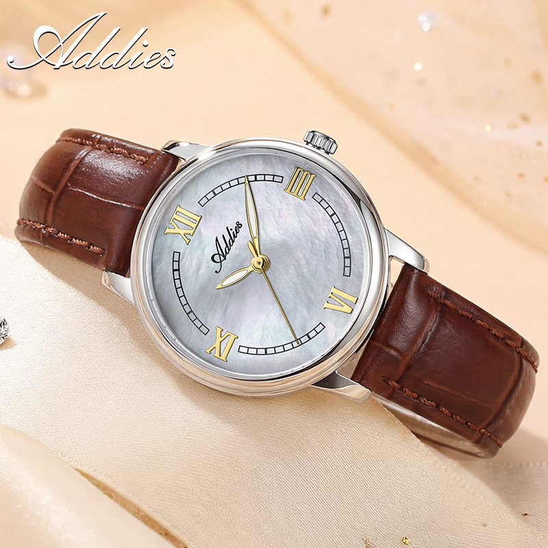 ADDIES หนังควอตซ์นาฬิกาผู้หญิง - Luxury Watch Case Travel บทวิจารณ์และราคา
