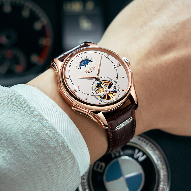 อัตโนมัตินาฬิกาสวิตเซอร์แลนด์  - Luxury Watch German บทวิจารณ์และราคา