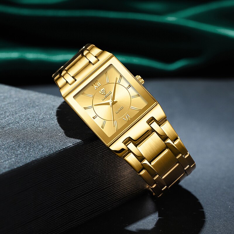 LiEBIG Luxury Golden นาฬิกาข้อ - Luxury Watch Kids บทวิจารณ์และราคา