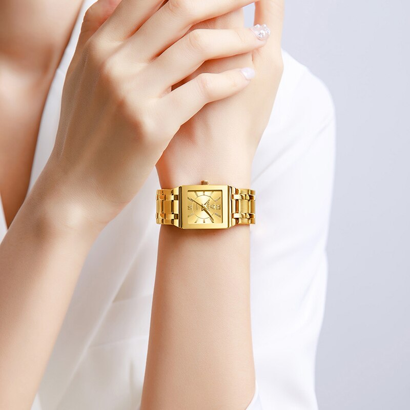 LiEBIG Luxury Golden นาฬิกาข้อ - Luxury Watch Kids บทวิจารณ์และราคา