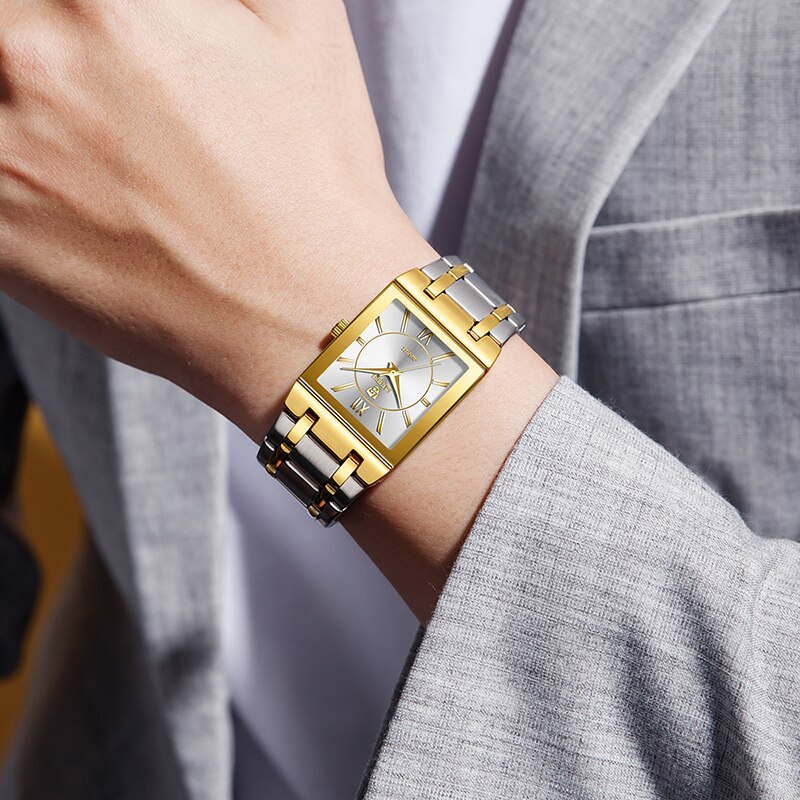 LiEBIG Luxury Golden นาฬิกาข้อ - Luxury Watch Kids บทวิจารณ์และราคา