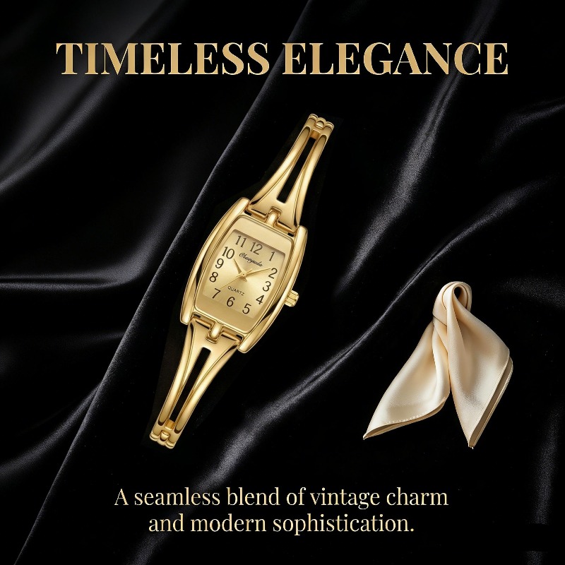 นาฬิกาข้อมือผู้หญิงสุดหรู แฟชั - Luxury Watch Vintage บทวิจารณ์และราคา