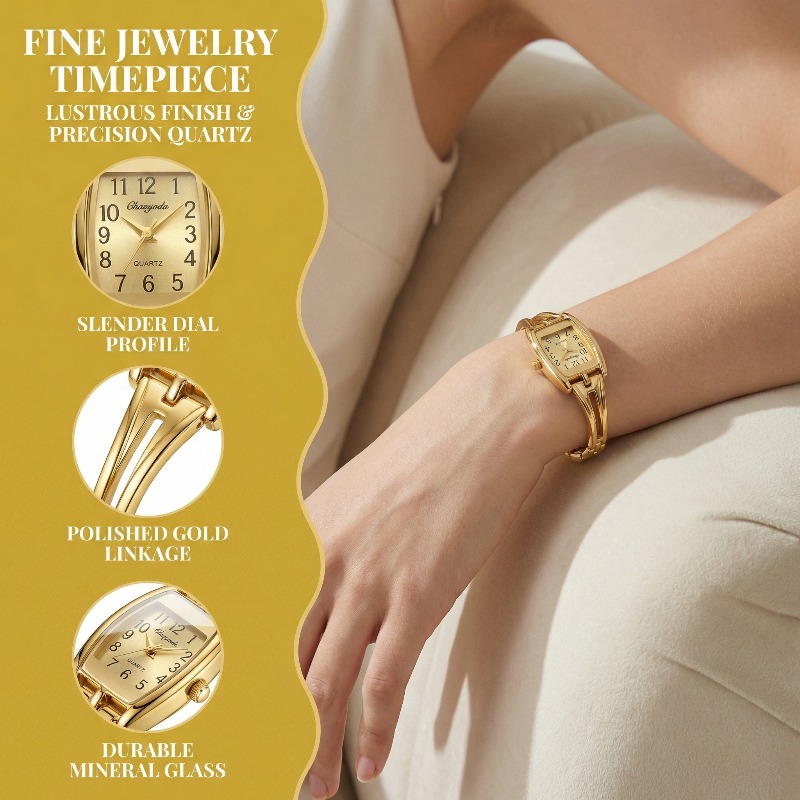 นาฬิกาข้อมือผู้หญิงสุดหรู แฟชั - Luxury Watch Vintage บทวิจารณ์และราคา