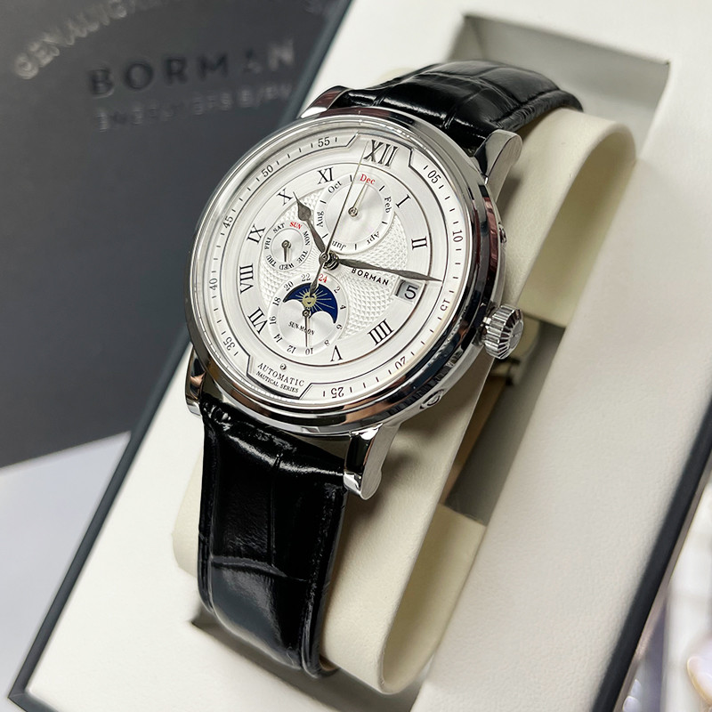 แบรนด์หรูสวิตเซอร์แลนด์ BORMAN - Luxury Watch German บทวิจารณ์และราคา