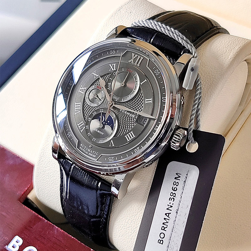 แบรนด์หรูสวิตเซอร์แลนด์ BORMAN - Luxury Watch German บทวิจารณ์และราคา