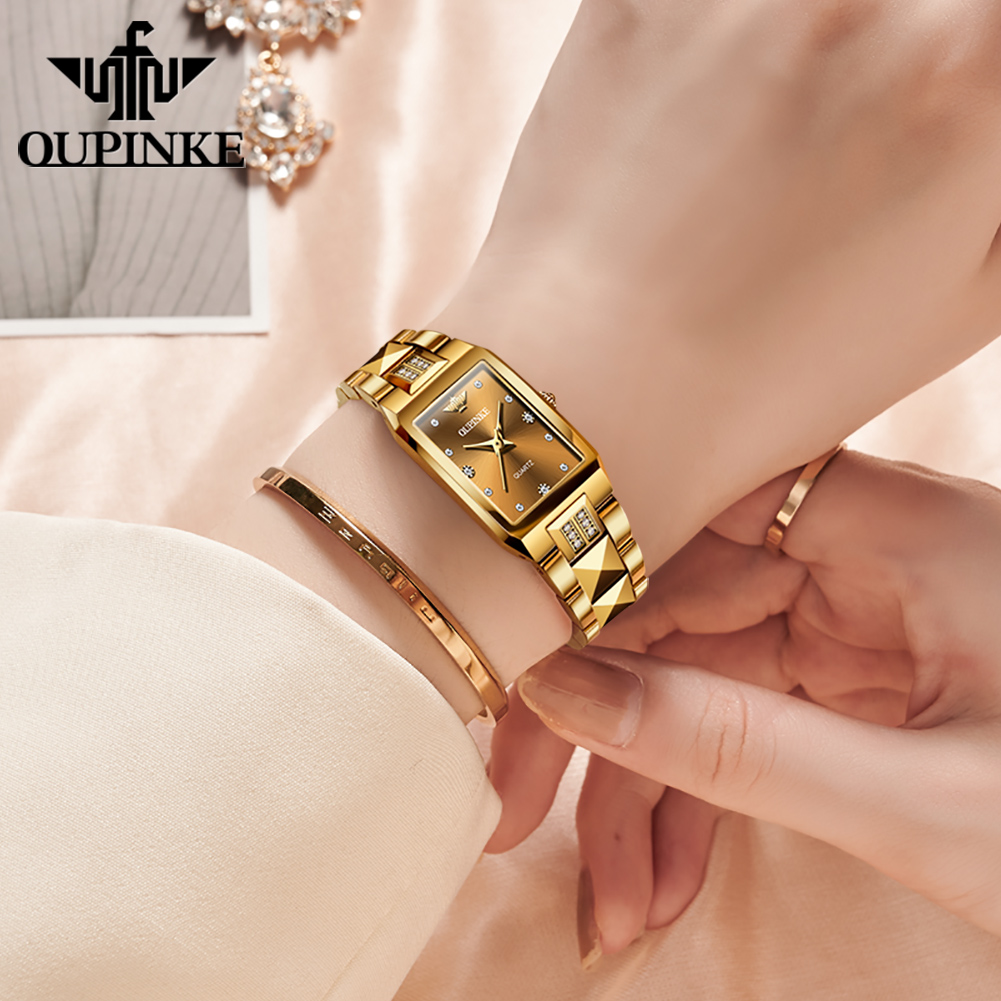นาฬิกาข้อมือผู้หญิง OUPINKE 32 - Luxury Watch Boutique บทวิจารณ์และราคา