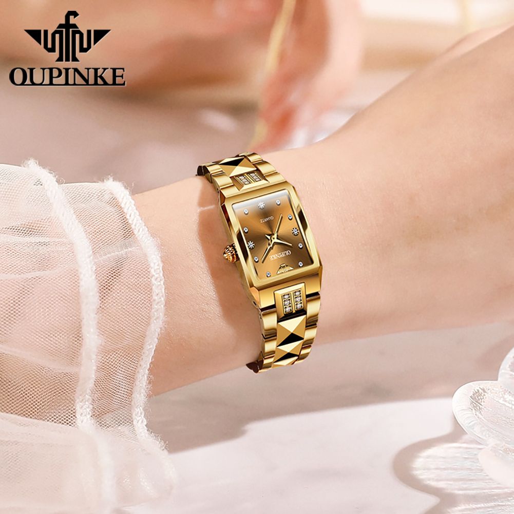 นาฬิกาข้อมือผู้หญิง OUPINKE 32 - Luxury Watch Boutique บทวิจารณ์และราคา