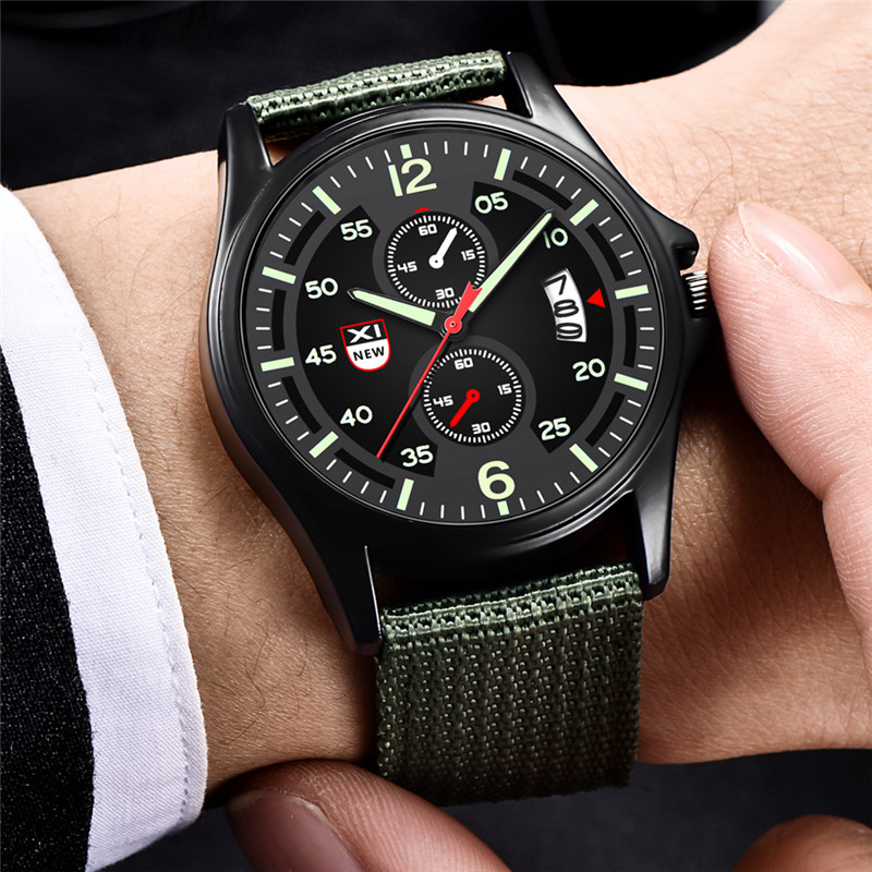 Reloj Hombre ของแท้ XINEW ยี่ห - Field Watch Military บทวิจารณ์และราคา