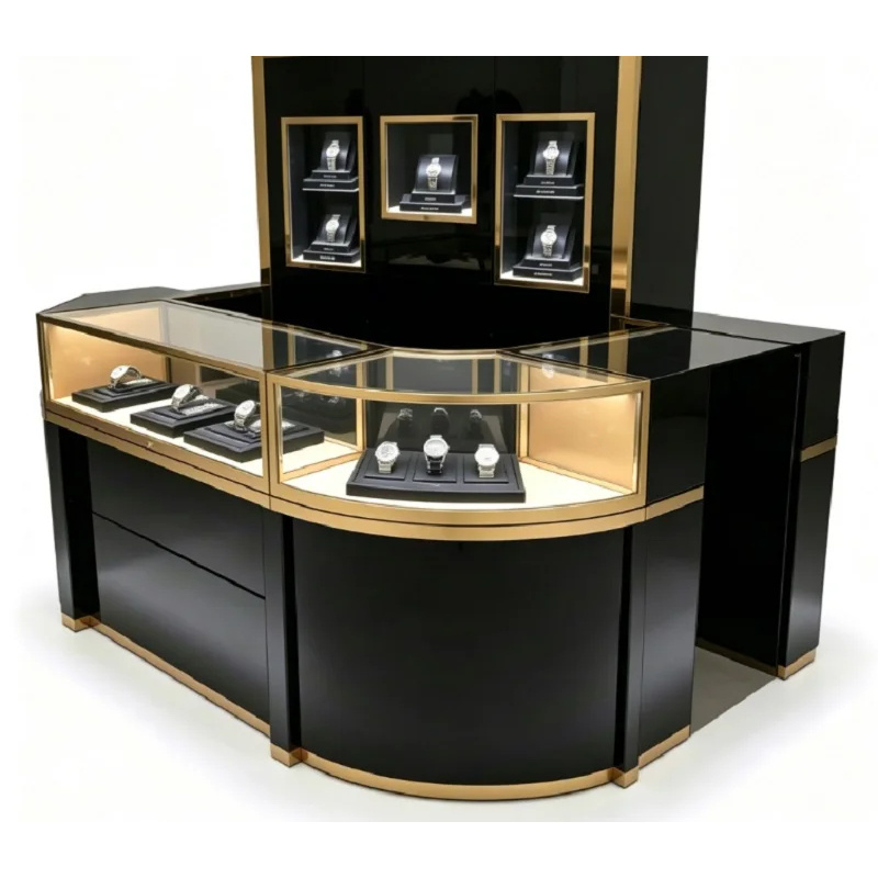 ตู้โชว์นาฬิกาหรูสั่งทำพิเศษ พร - Luxury Watch Boutique บทวิจารณ์และราคา