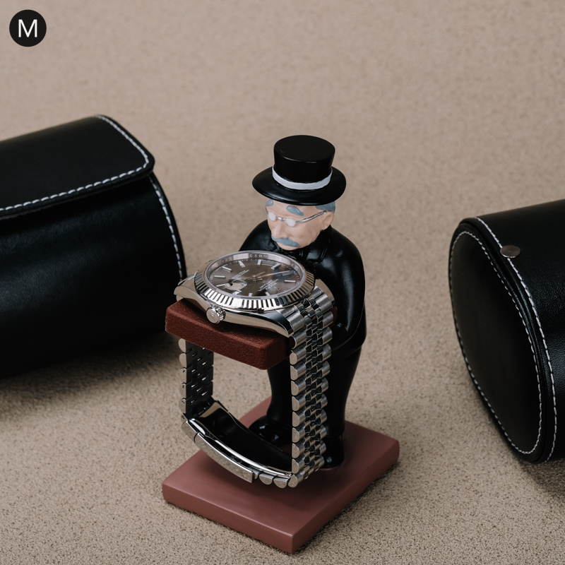 ตารางนาฬิกาวินเทจผู้ถือกรณีนาฬ - Luxury Watch Vintage บทวิจารณ์และราคา