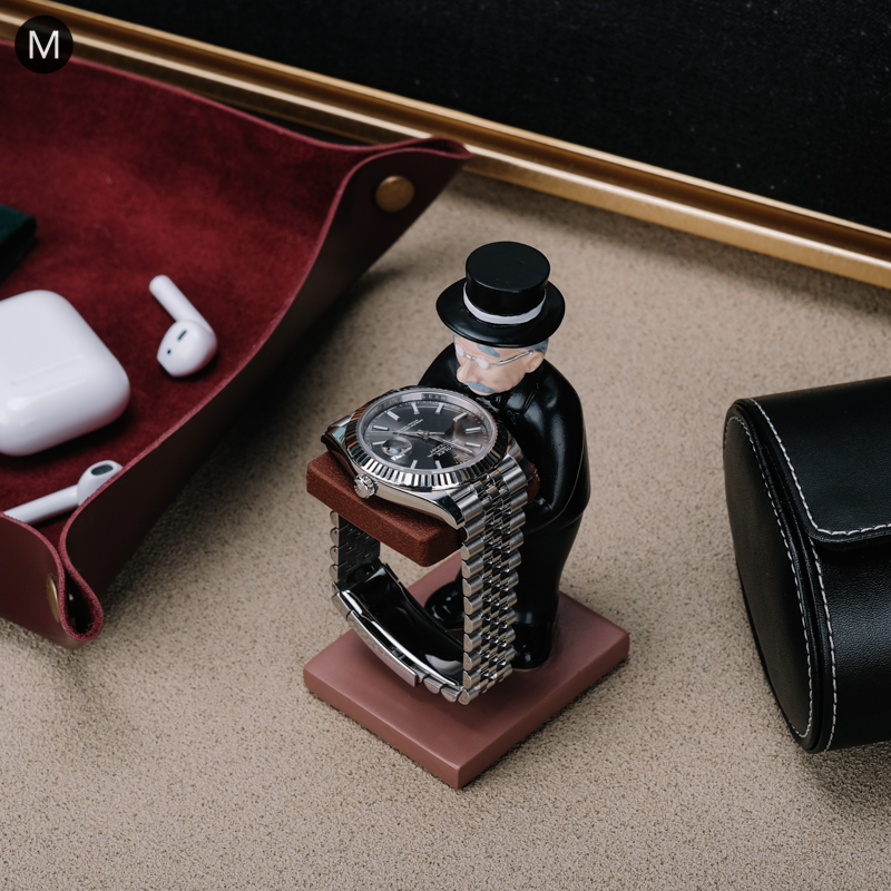 ตารางนาฬิกาวินเทจผู้ถือกรณีนาฬ - Luxury Watch Vintage บทวิจารณ์และราคา