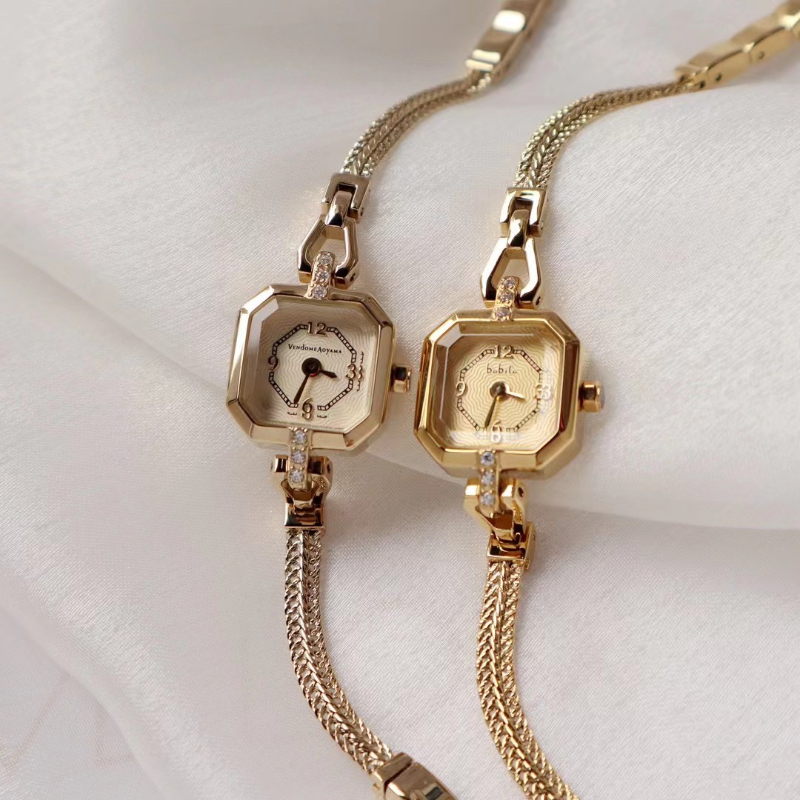 ใหม่หรูหรา 18K Gold สร้อยข้อมื - Luxury Watch Vintage บทวิจารณ์และราคา
