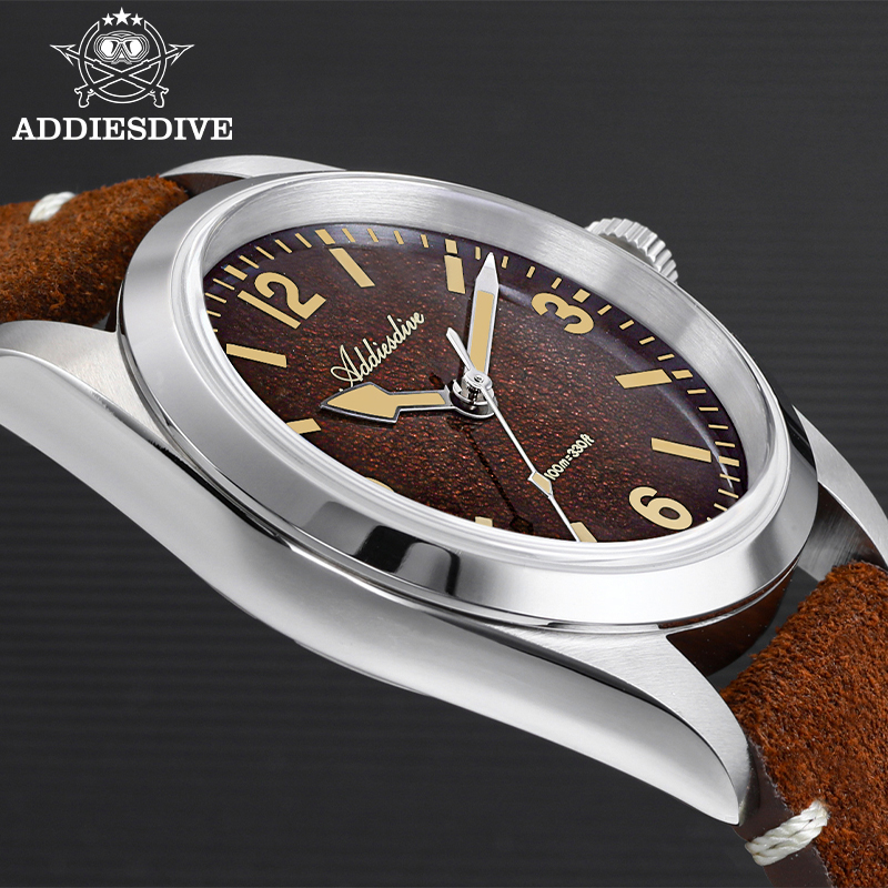 ADDIESDIVE 36 มม. 200M กันน้ำก - Luxury Watch And Bracelet บทวิจารณ์และราคา
