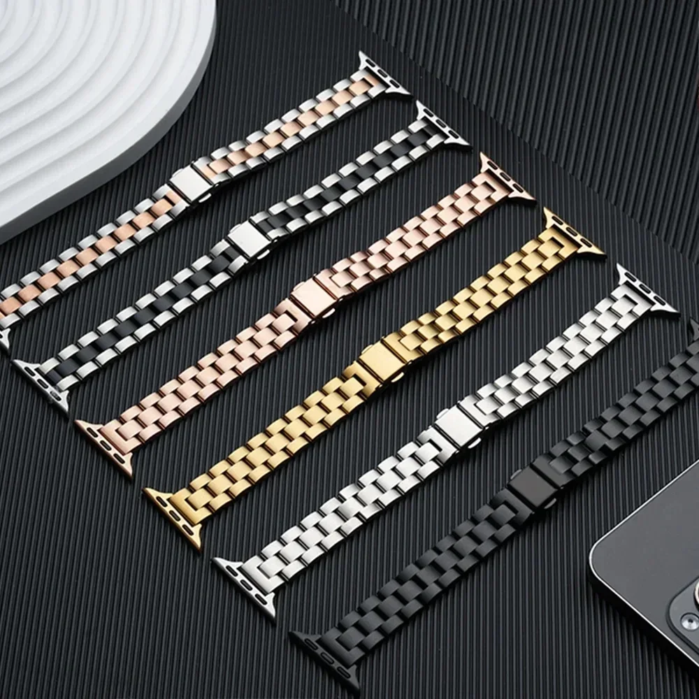 สายโลหะสแตนเลสแบบบางสำหรับ IWa - Luxury Watch Kids บทวิจารณ์และราคา