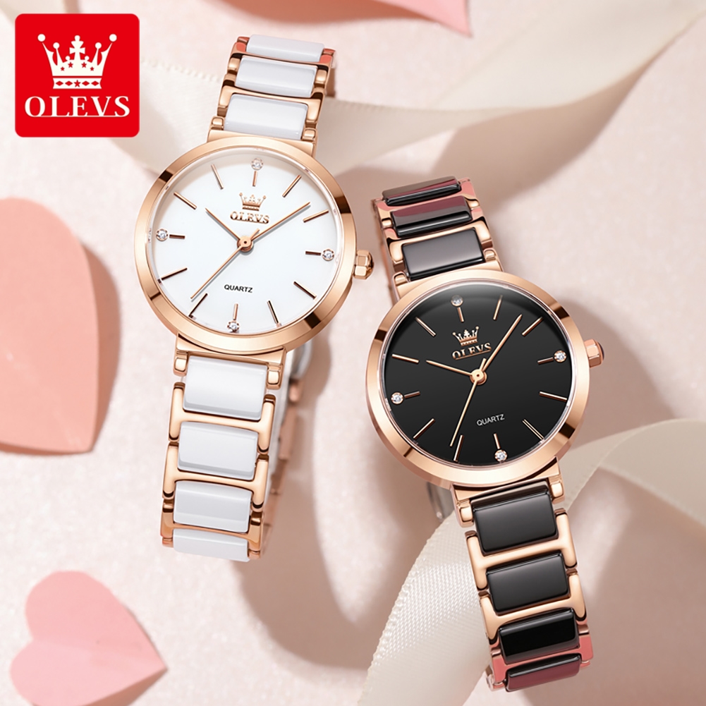 นาฬิกาข้อมือผู้หญิง OLEVS รุ่น - Luxury Watch Kit บทวิจารณ์และราคา